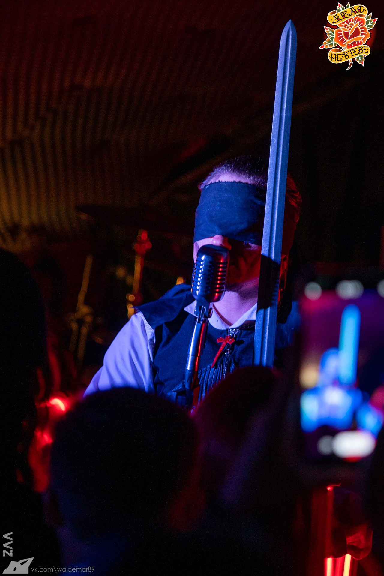 Концерт группы Otto Dix. Фотограф в Красноярске Владимир З