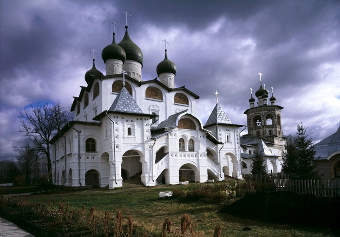 Николо-Вяжищский монастырь. Село Вяжищи, Новгородская обл.