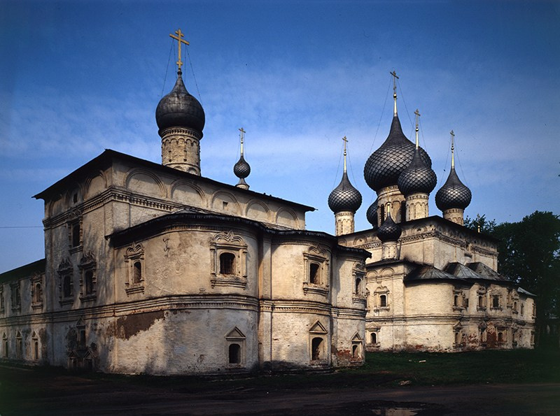 Воскресенский монастырь. XVII век