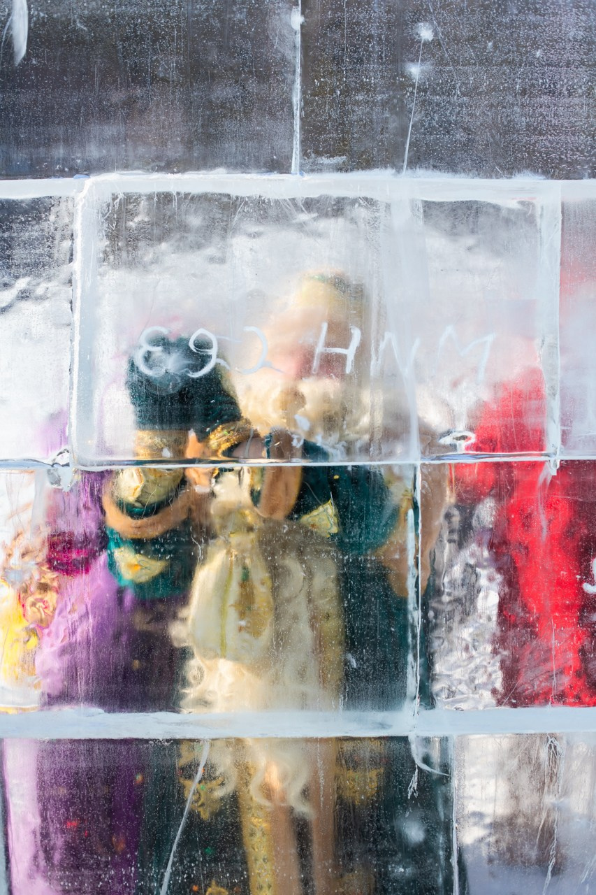 Ледяная сказка Байкала. Фотограф Наталья Кургина Слюдянка Иркутск