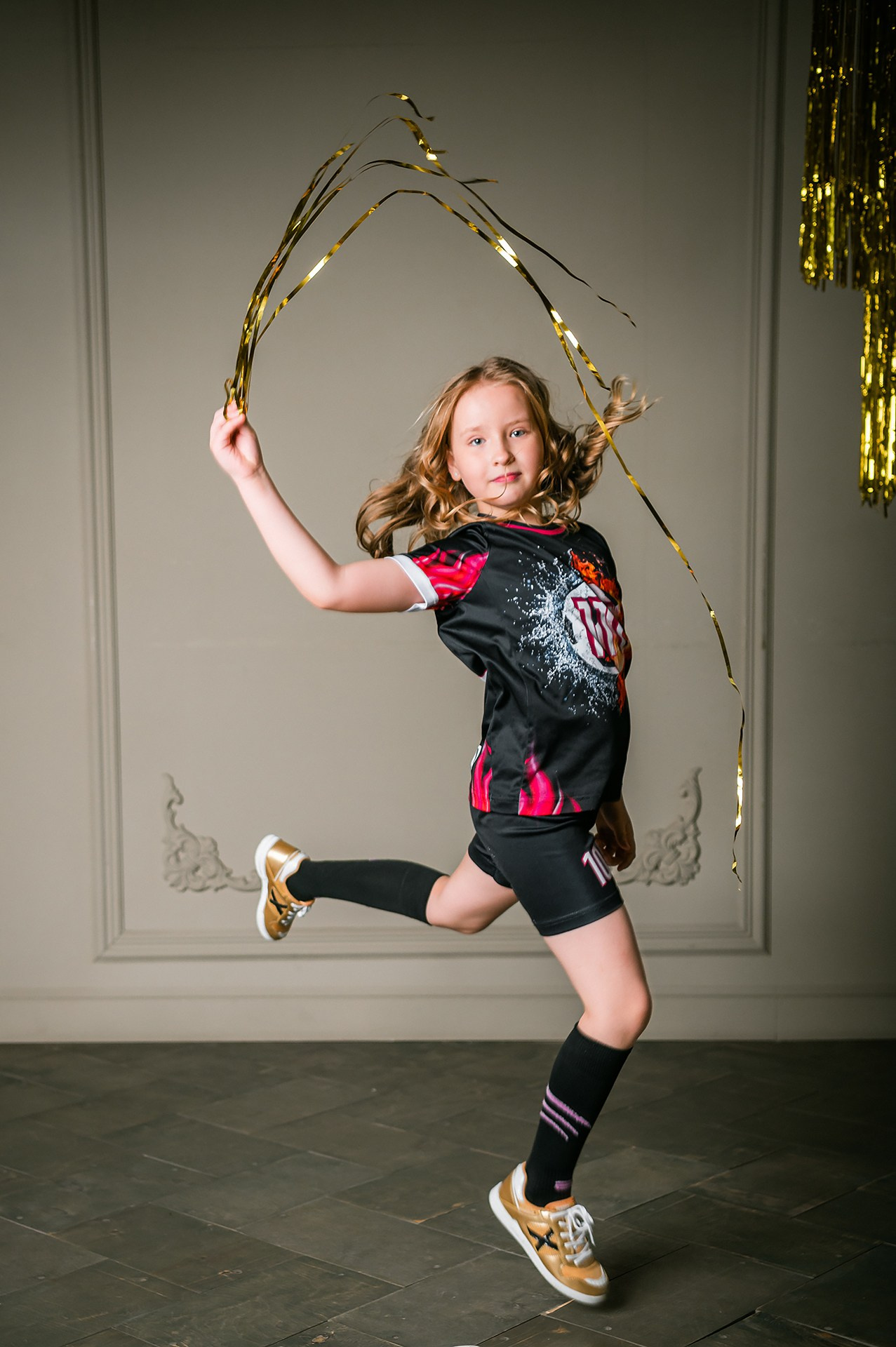 Ариша 10 лет (семейная фотосессия). Фотограф Елена Новикова