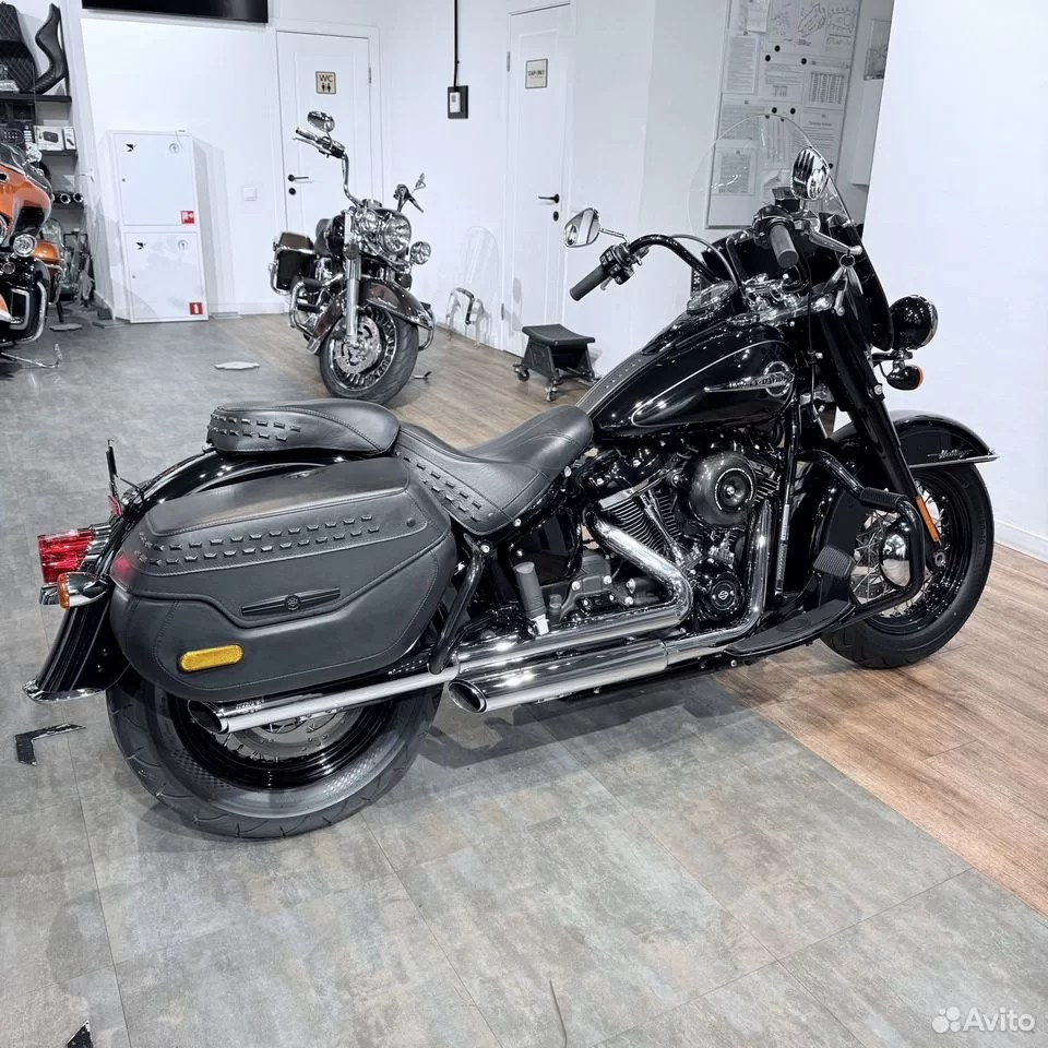 2018 Heritаgе Вlack Editiоn. Hello Davidson, Москва. Только хорошие мотоциклы…