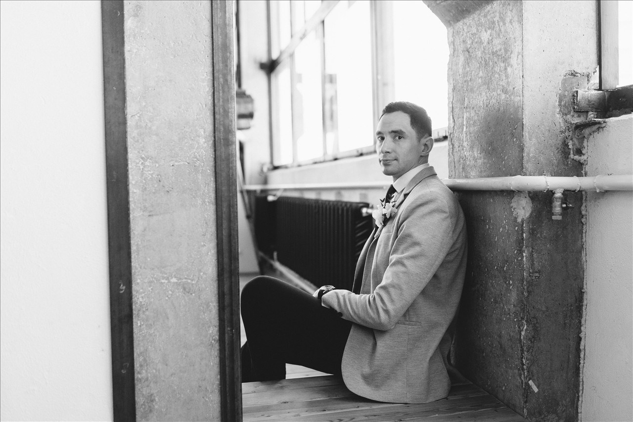 Камерная свадьба в Европейском стиле