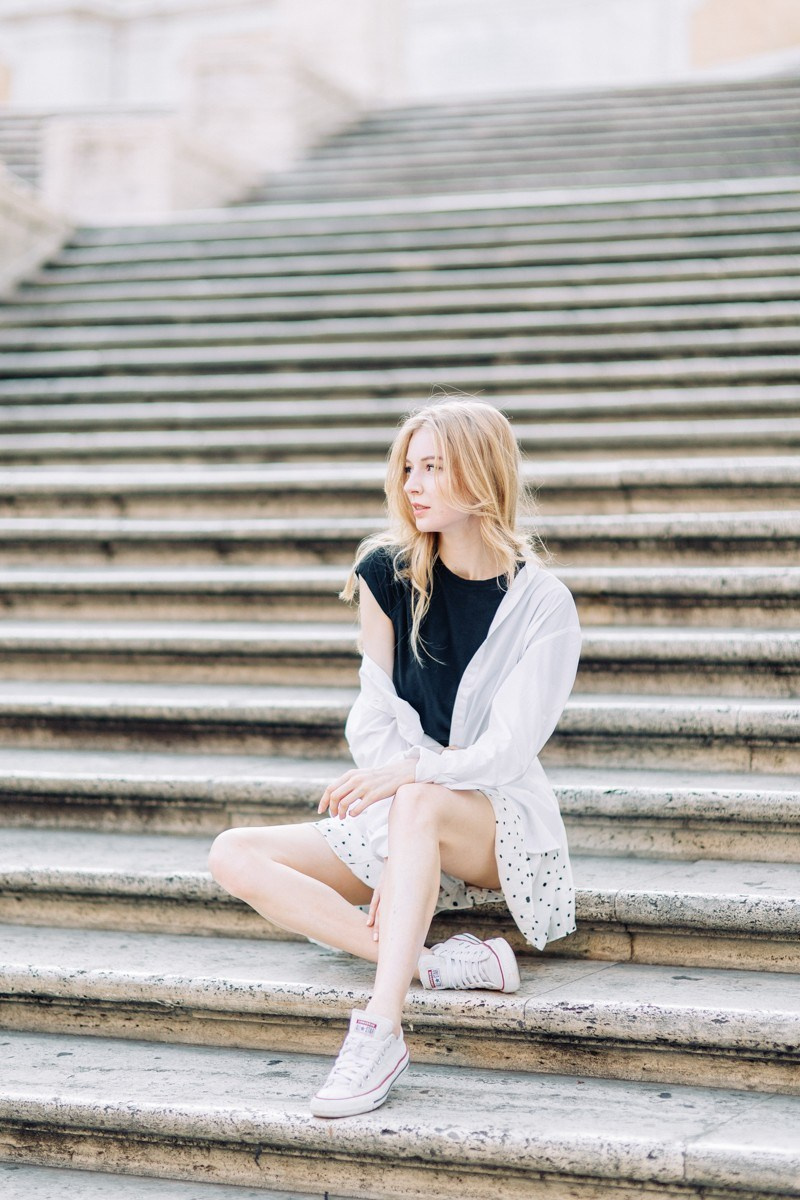 Фотосессия в Риме на рассвете