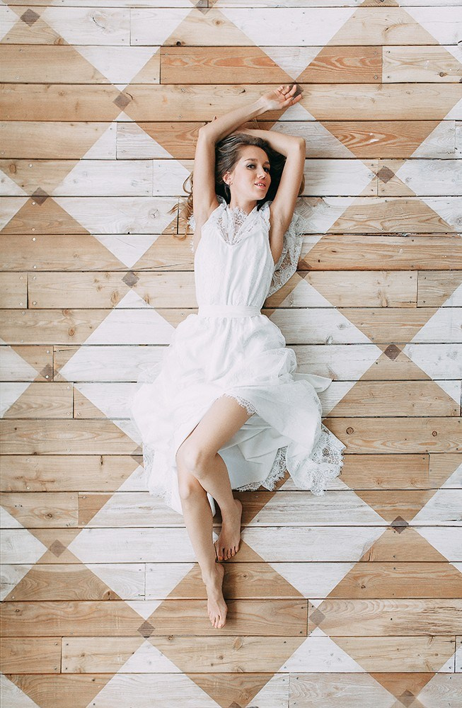 Будуарное утро невесты