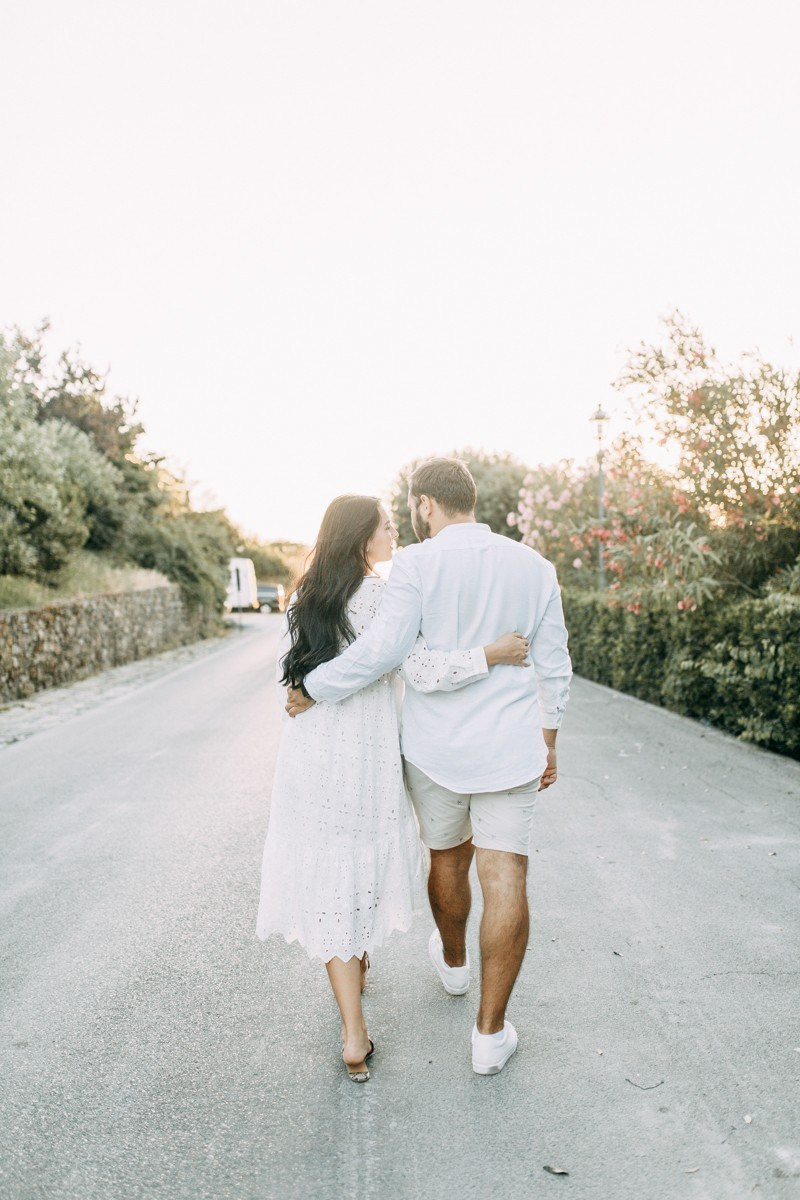 Предсвадебная фотосессия во Флоренции, Италия