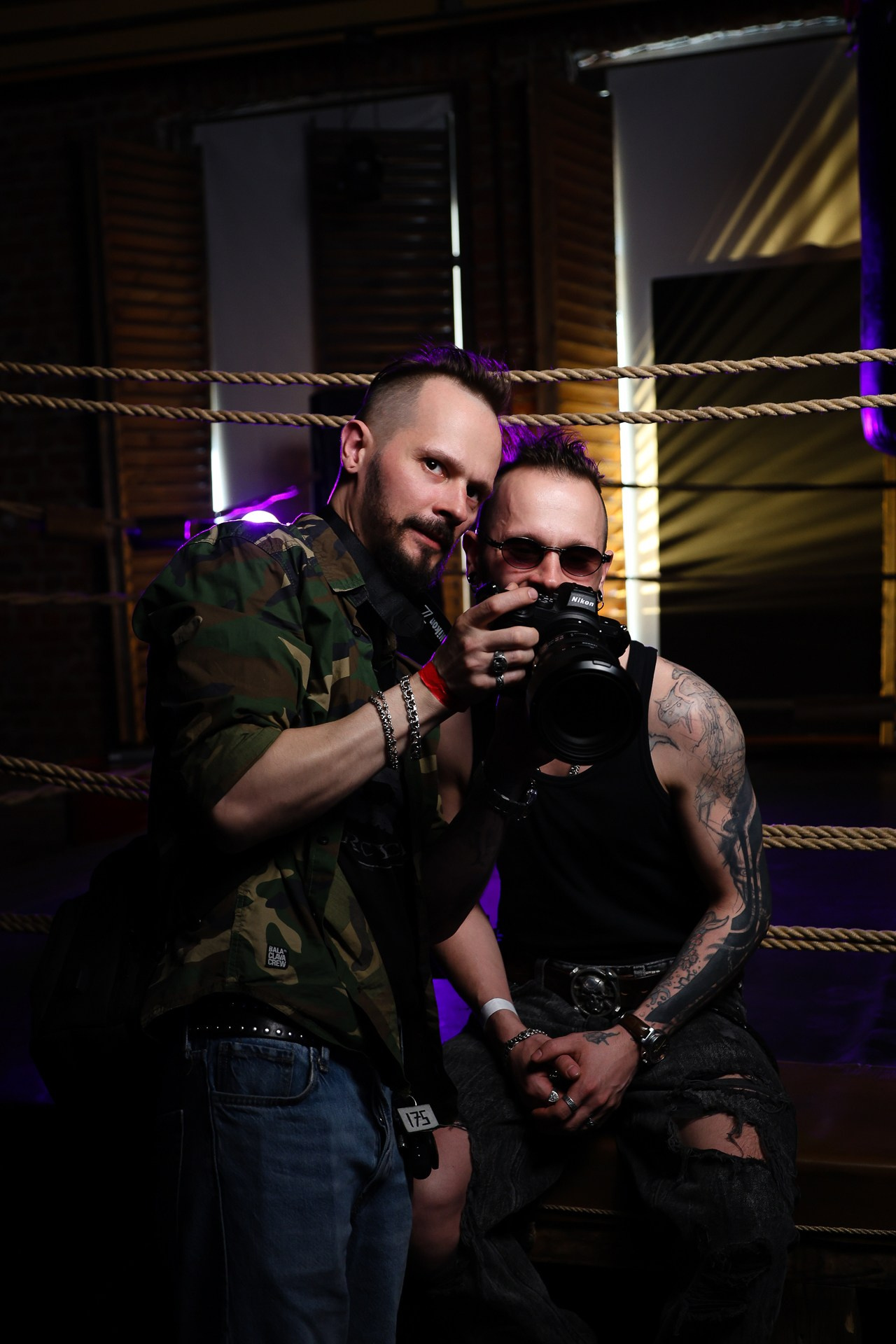 Фестиваль фотографии и технологии. Фотограф в Санкт-Петербурге — Сергей Петров