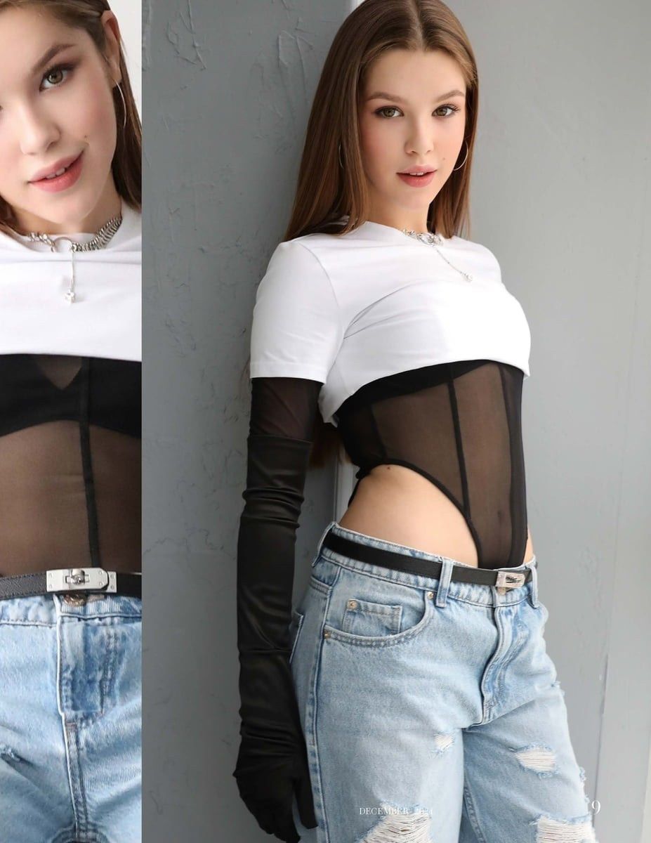 Моя работа на обложке испанского издания LOVELY Magazine. Стилист Анастасия Рашевская