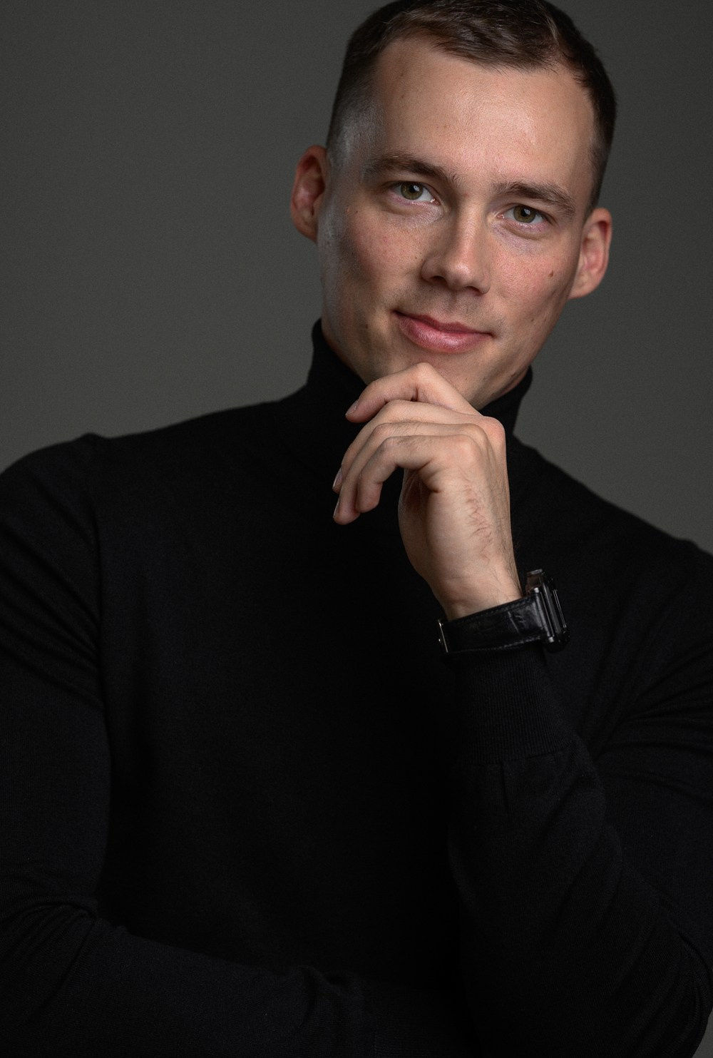 Мужской портрет. Фотограф и организатор фотосессий в Москве — Наталия Мужецкая