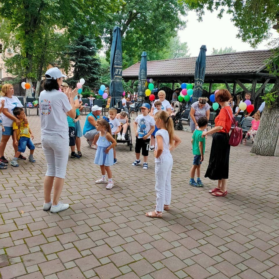 🌼 День семьи, любви и верности в большой дружной семье РООРДИ «МЫ ВМЕСТЕ»! 🌼
