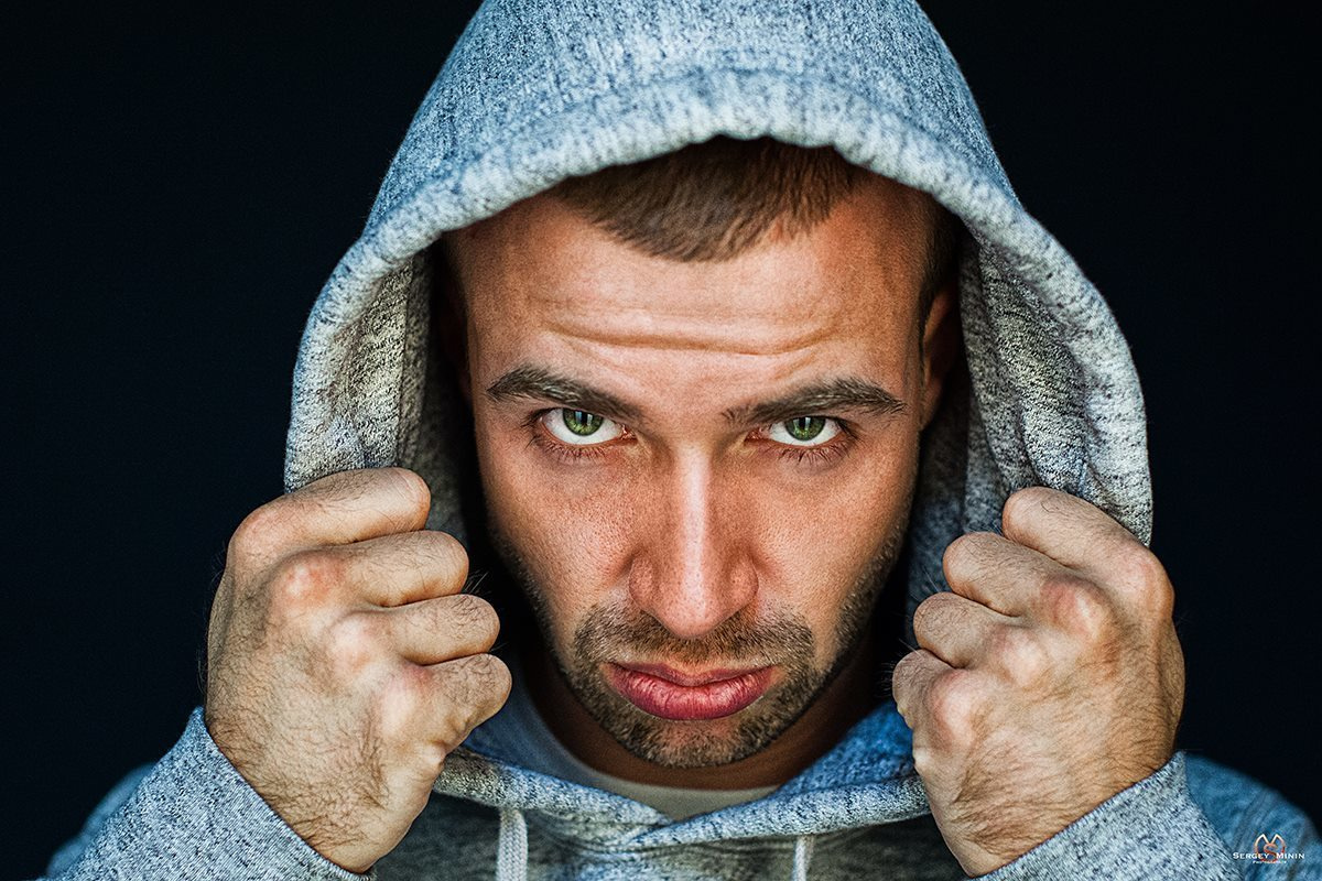 мужской деловой портрет