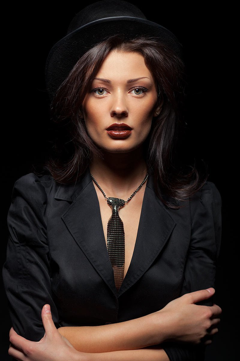 женский потрет