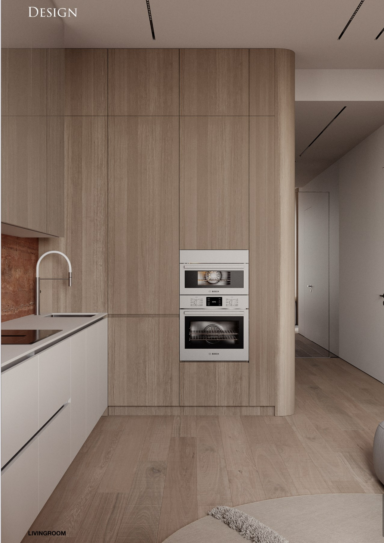 Частные апартаменты. PROEKT_KULTURA Дизайн интерьера