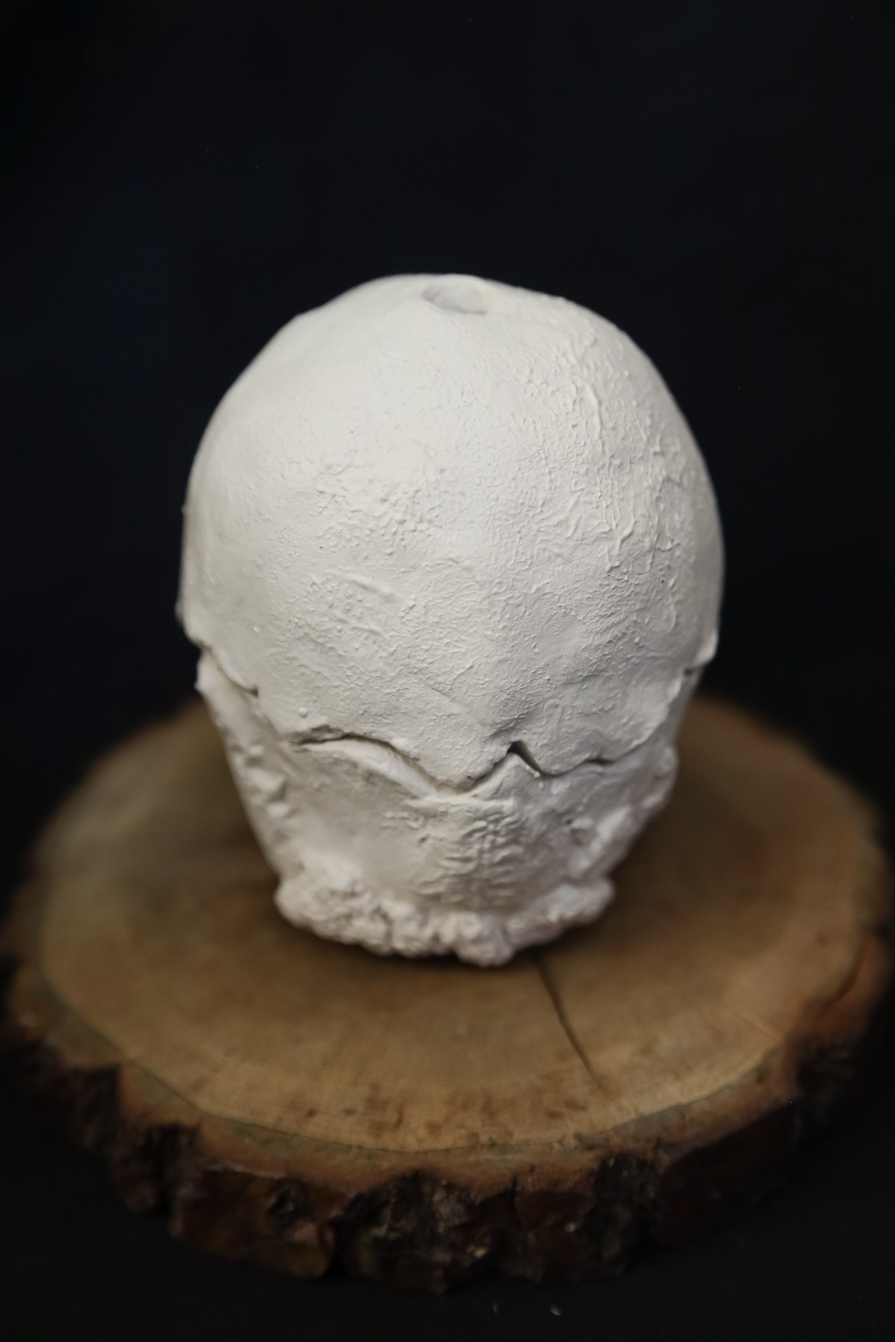 Горшок Яйцо с рельефом мха 800 р. Катя Цвет