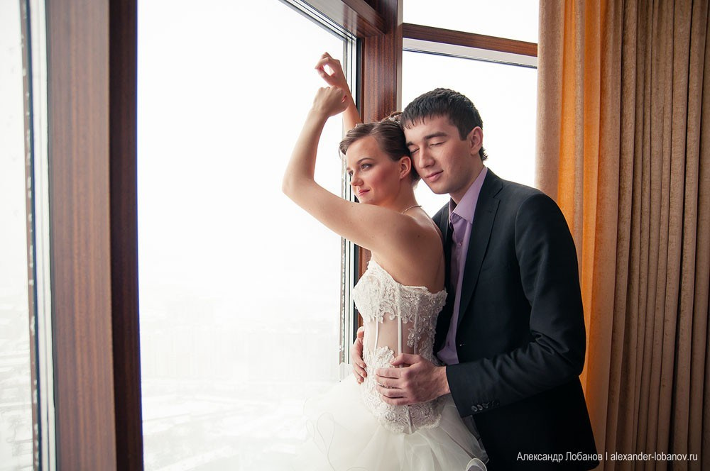 Свадебная фотосессия в Пензе