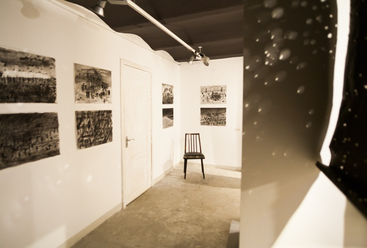 Collective inaction. Янина болдырева Yanina Boldyreva