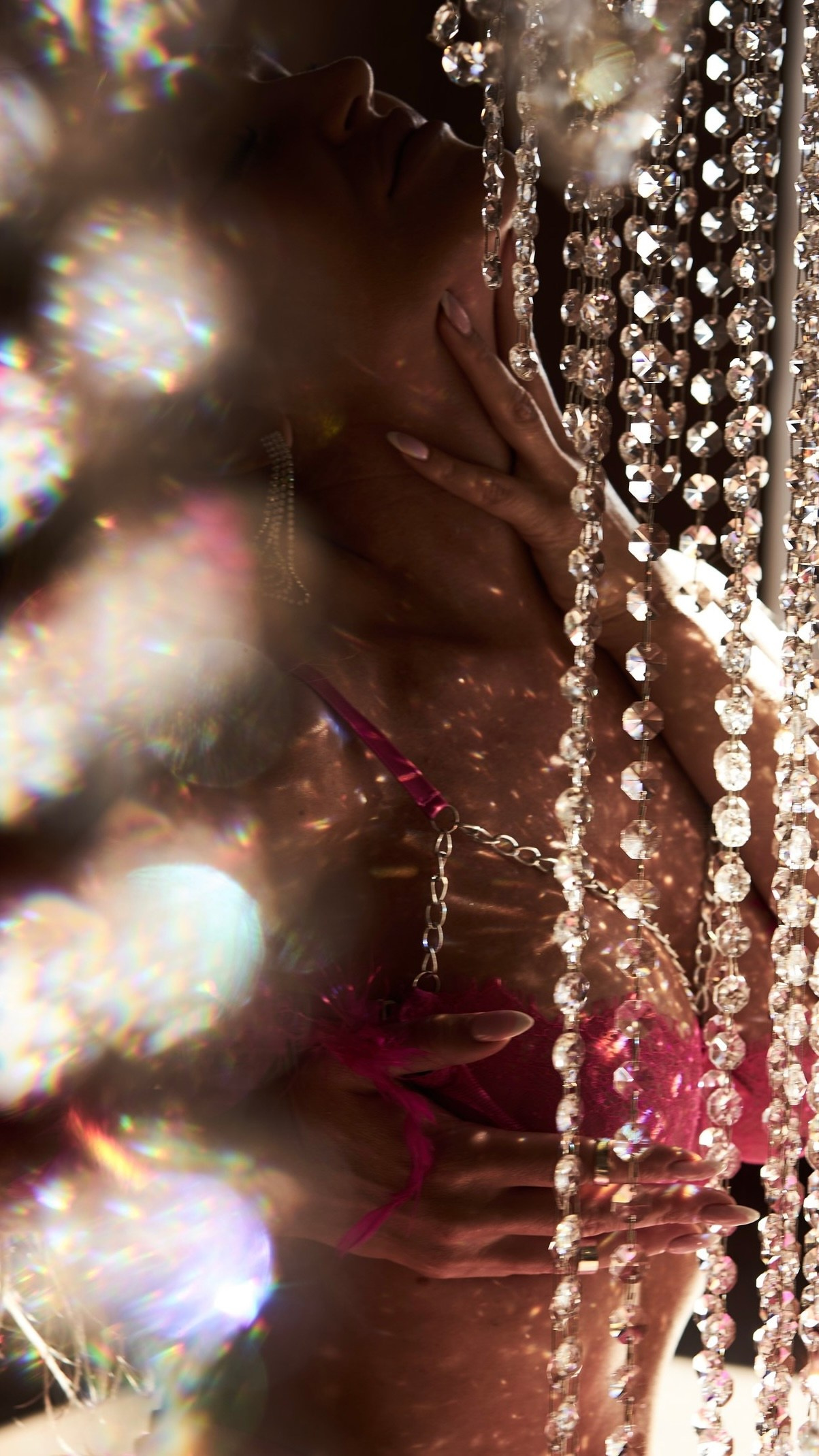 Будуарная фотосессия в студии. Фотограф Екатеринбург Кокшарова Александра