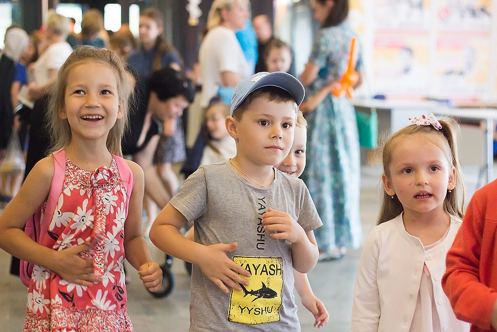 Благотворительный показ ТЮЗ. Детский и семейный фотограф, фотограф мероприятий Нижний Новгород