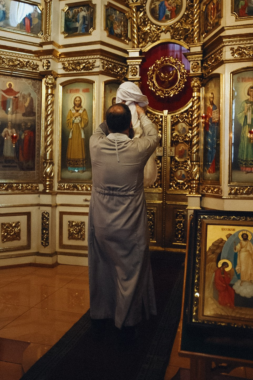 Крещение Родиона. Фотограф Нижний Новгород