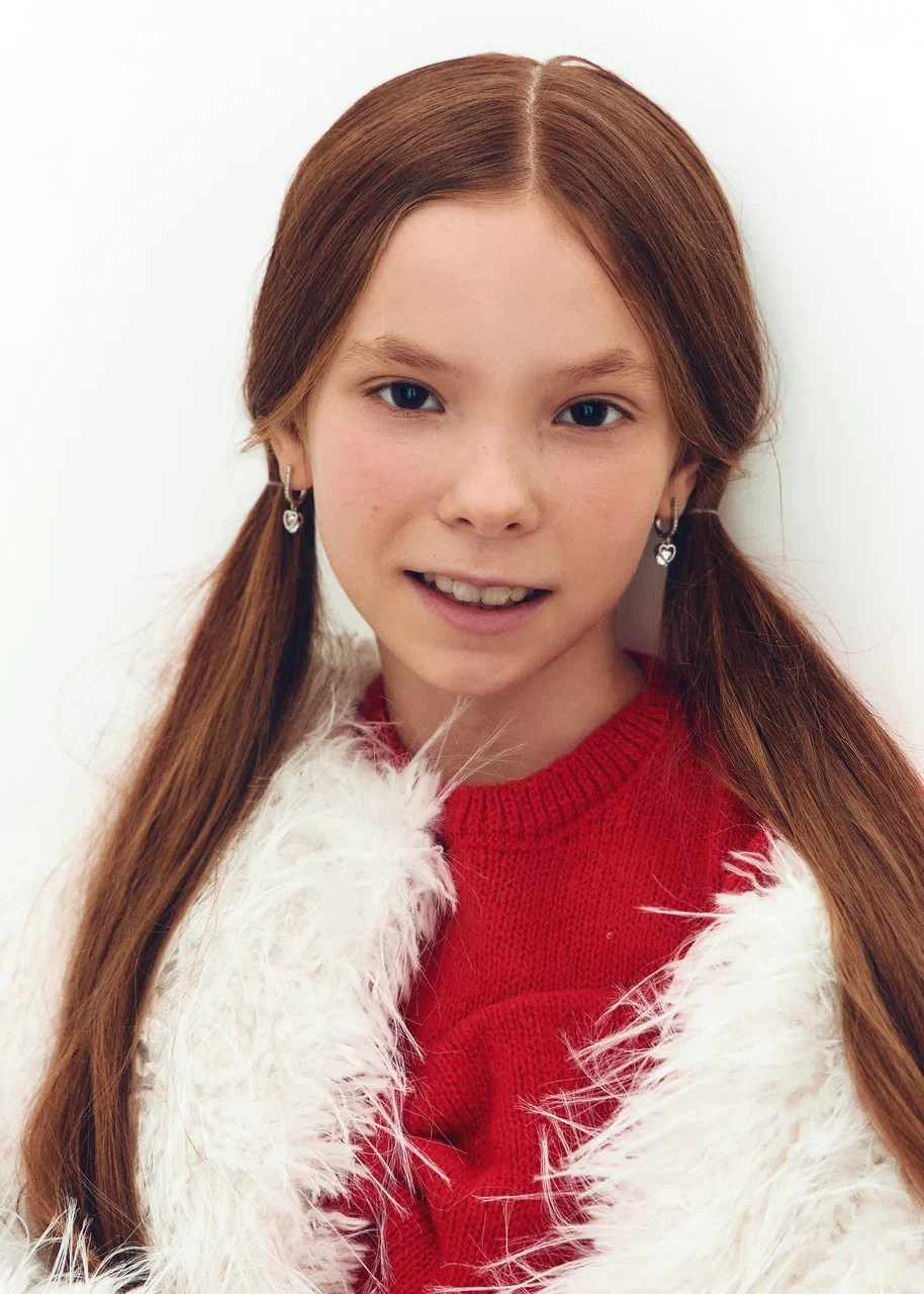 Селезнева Дарья 10 ЛЕТ 136 СМ. Детское модельное агентство Musthave agency. База профессиональных моделей