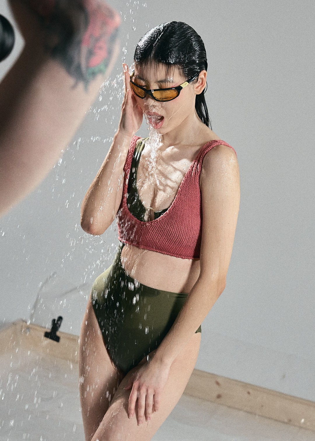 Backstage for slomakin. Верговская Софья FASHION-PHOTOGRAPHER из Санкт-Петербурга