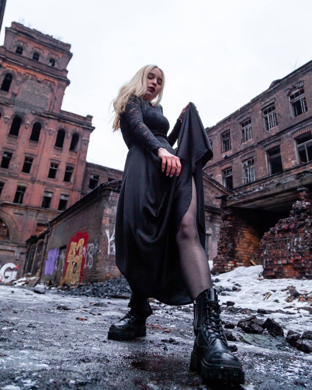 Часовая фотосессия на заводе Красный треугольник