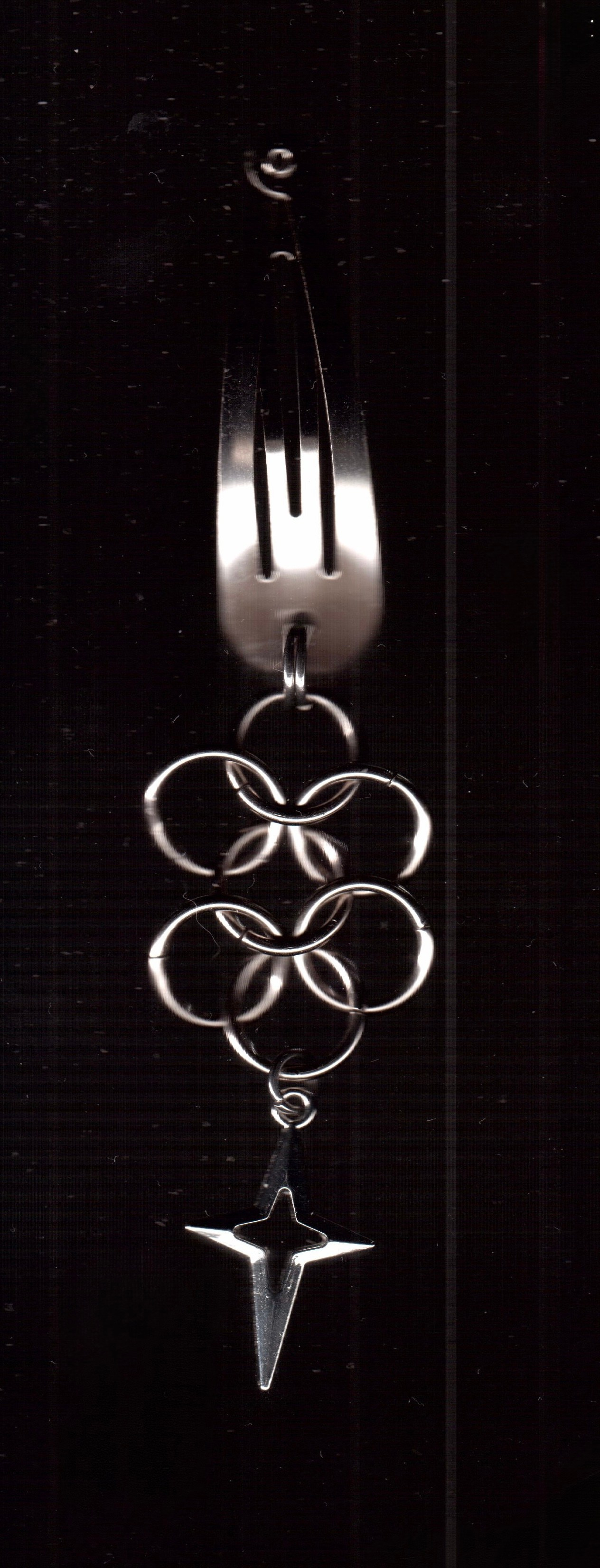 Заколки из кольчуги. Украшения из кольчуги в Москве Соня Спросонья