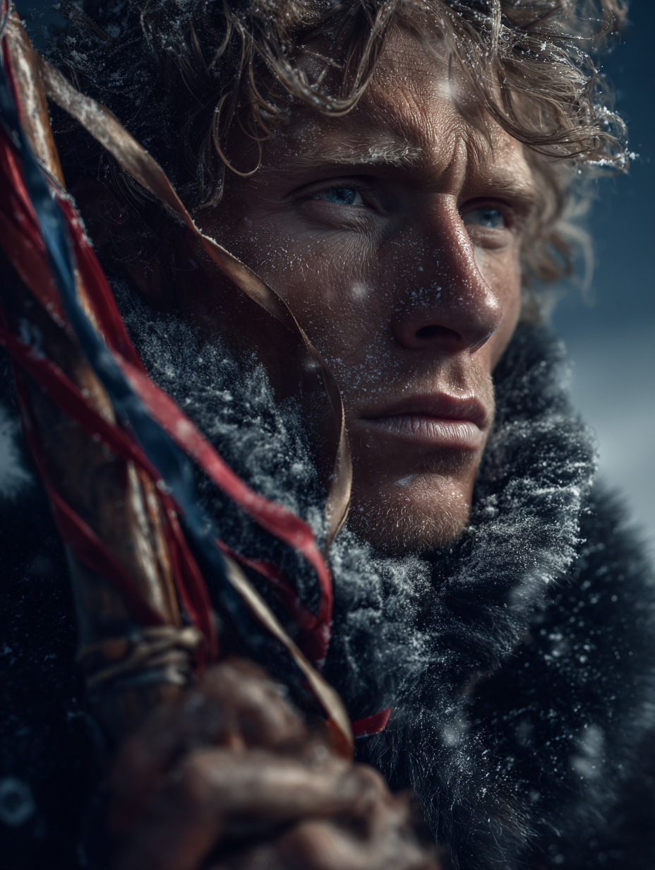 Создание AI контента в традиционной русской эстетике, серия образов Масленицы