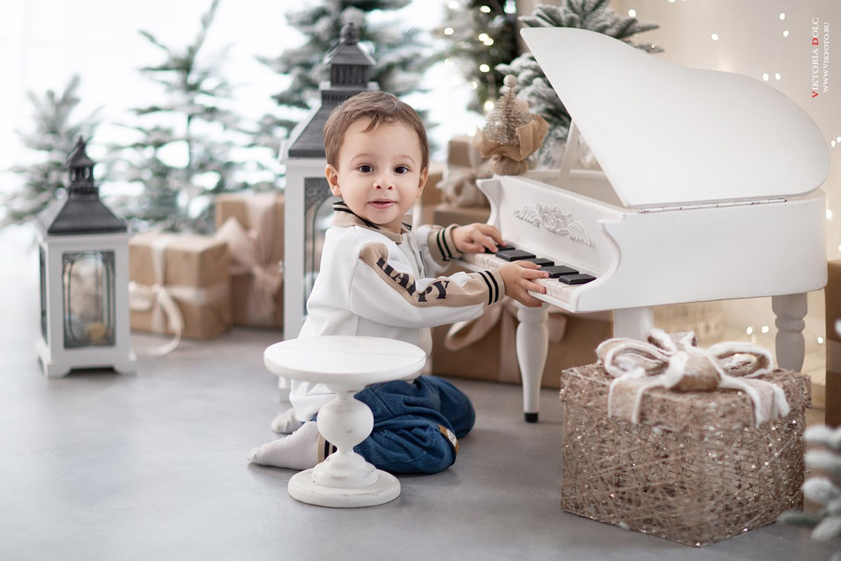 Новый год. Семейный и детский фотограф в Москве и МО Виктория Иваненко