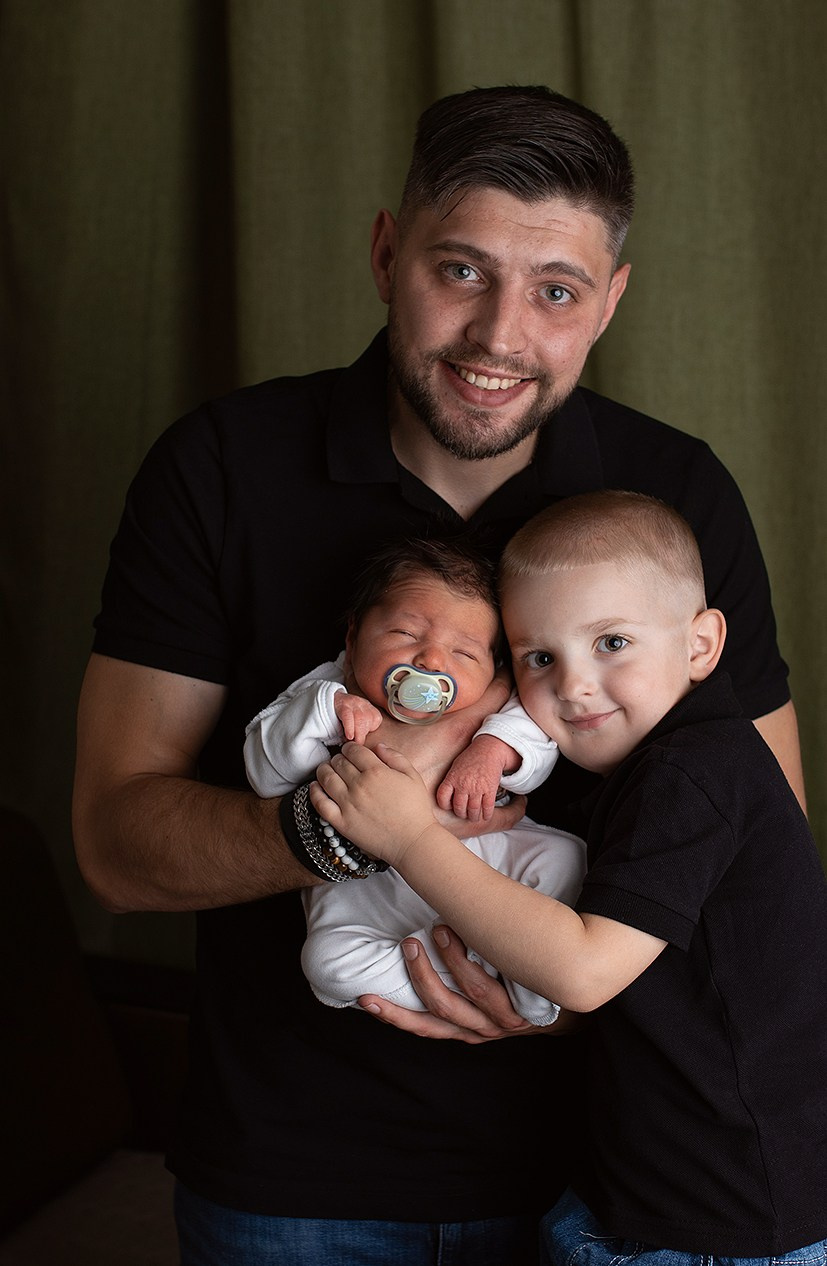 Lifestyle съёмка Мишутки. Фотограф новорождённых и малышей до года в Москве и Московской области