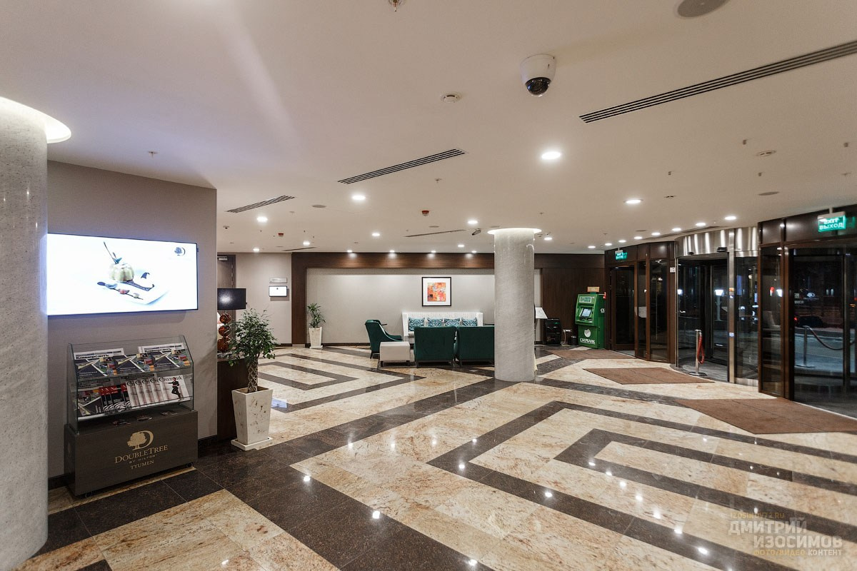 Интерьерная съёмка