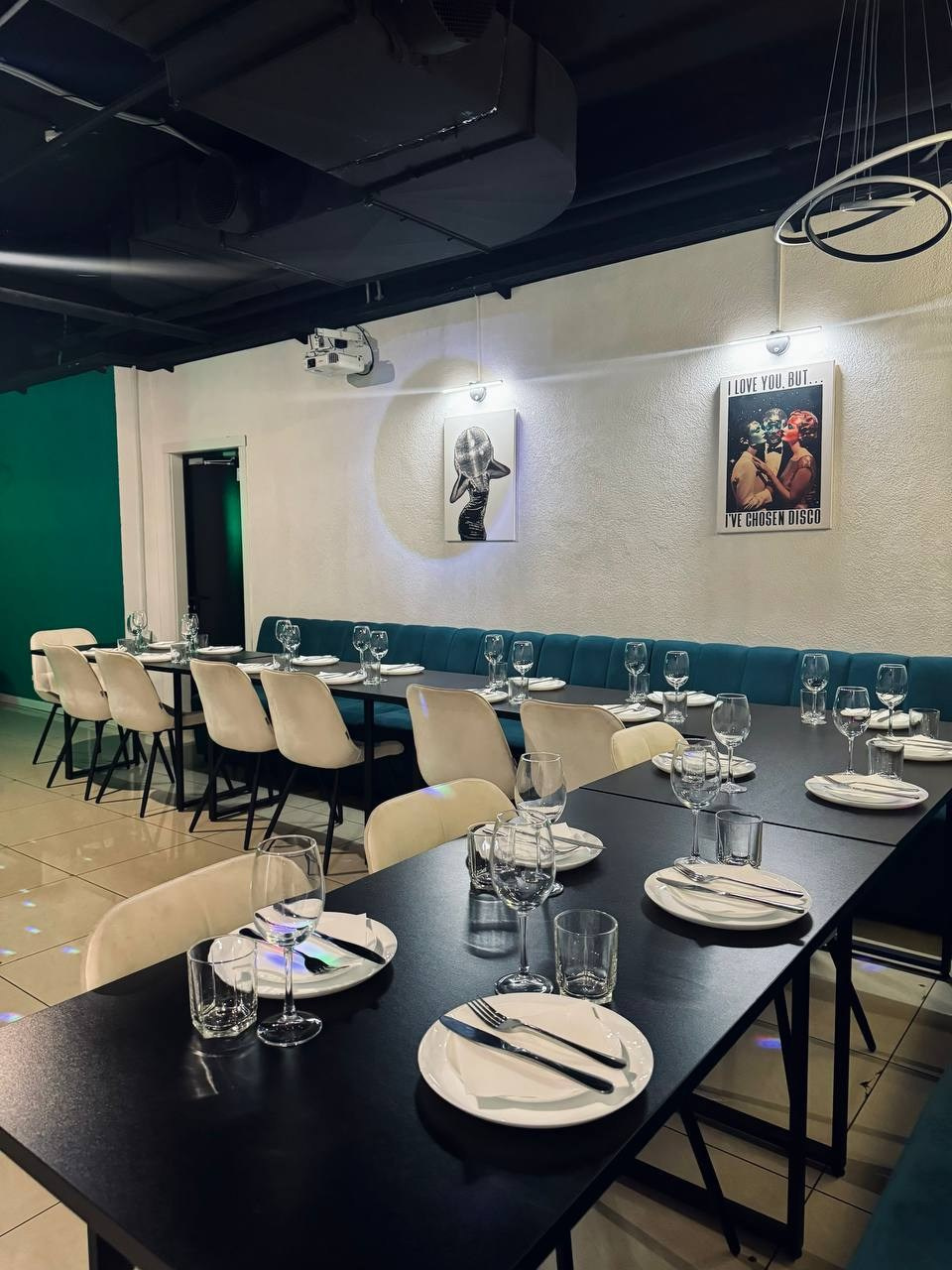 Классическая сервировка