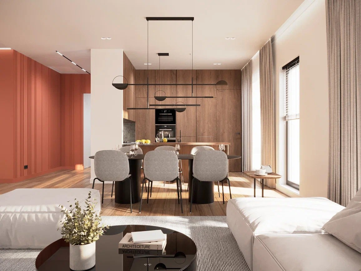 ALATAU VILLAGE 153 m². Nesso Interiors