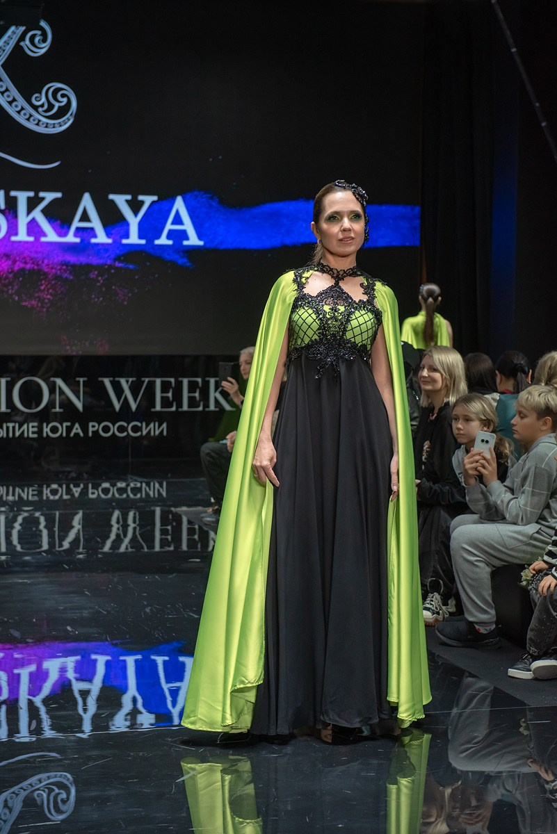 SochiFashionWeek2024 дизайнер Кибовская. Семейный и коммерческий фотограф в Сочи Александр Бодунов