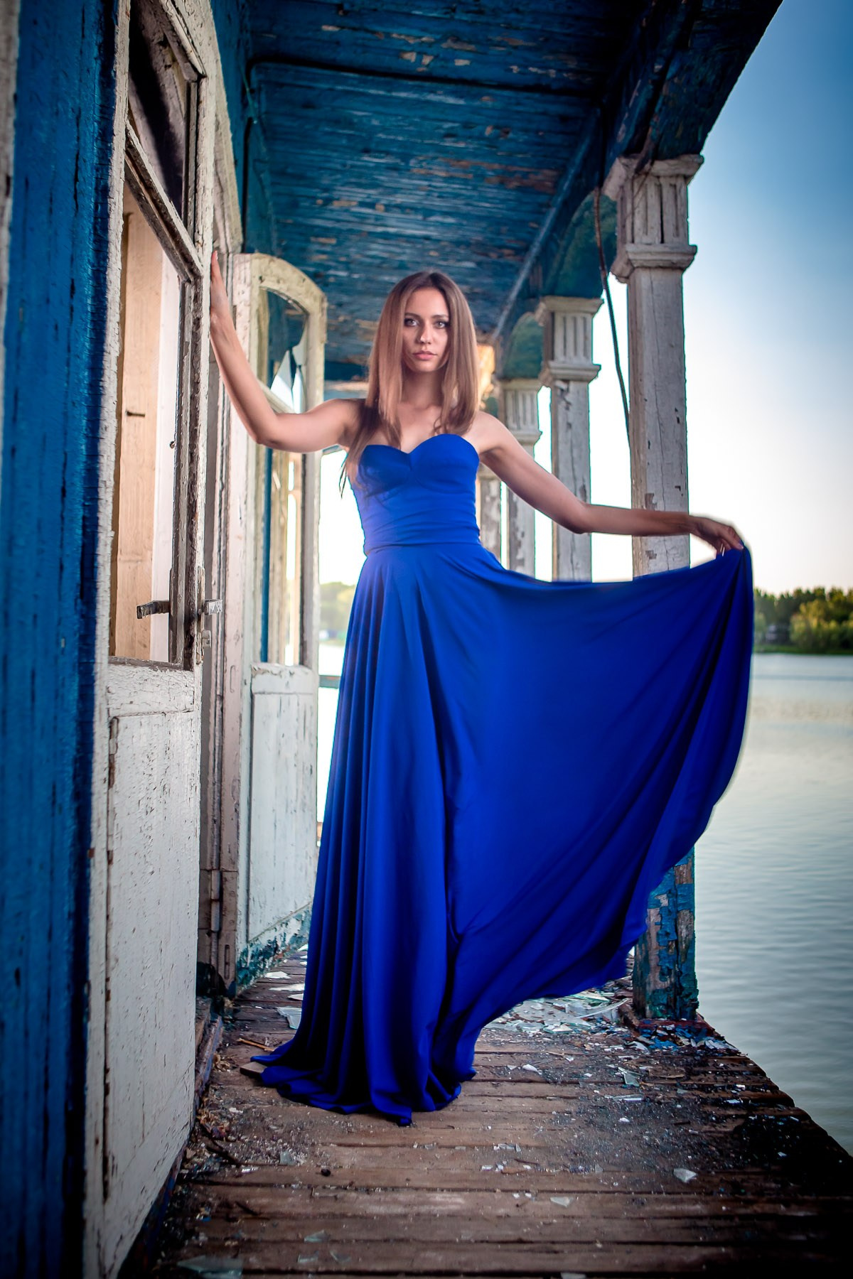 Съемка для модельного агентства «VUV Models». Максим Матвийченко и Виктория Басова профессионалы своего дела