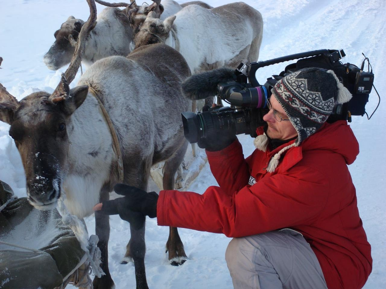Backstage. Видеосъемка