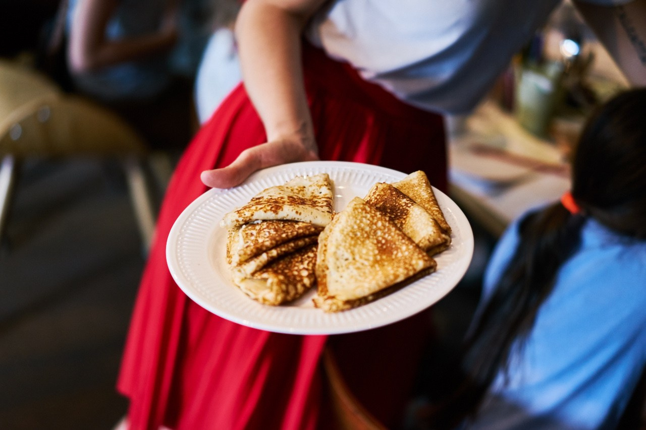 The tasting. Vutitsa