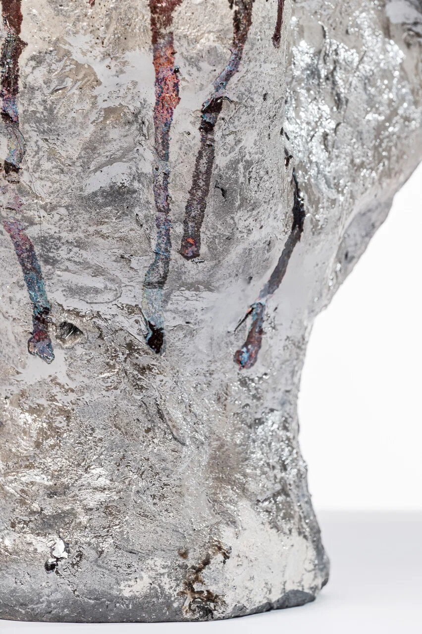 Ваза «Огонь внутри». Арт-керамика Катерины Жизневской