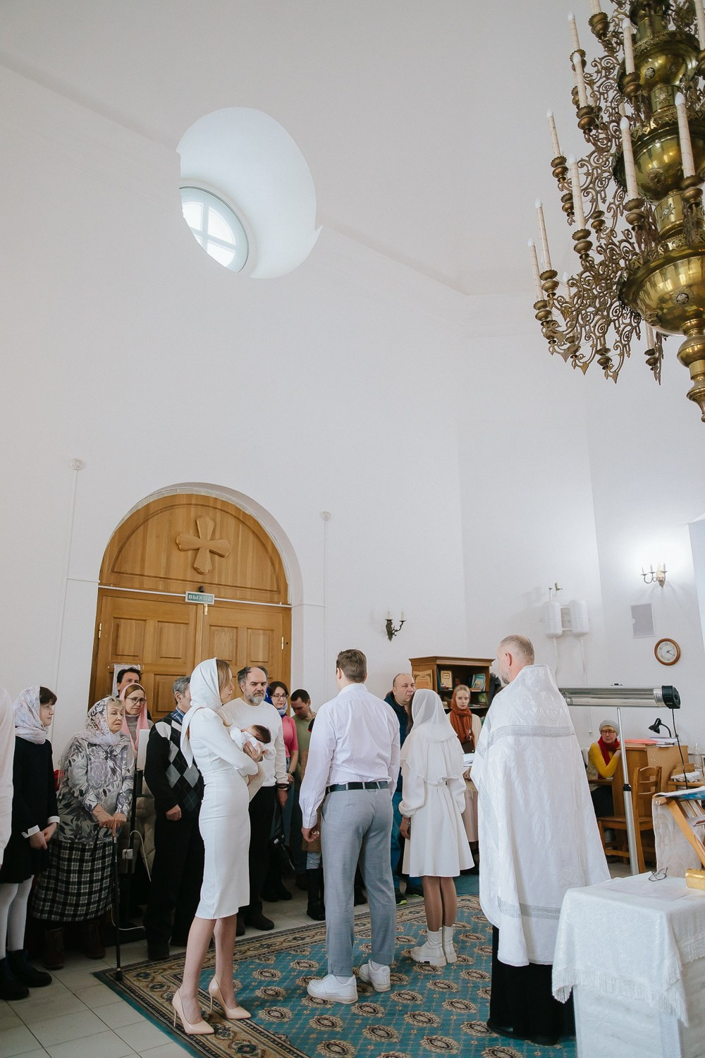 Крещение Евы. Фотограф на венчание, крещение