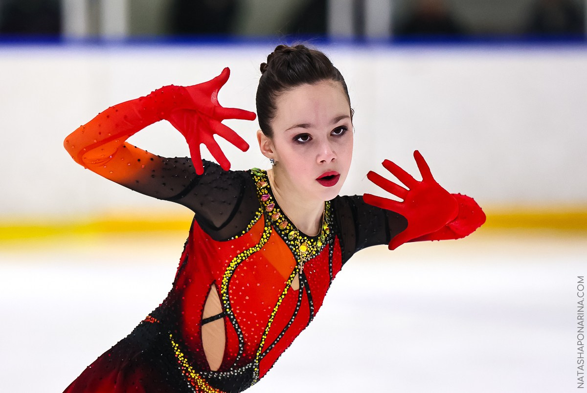 Водопьянова Варвара 2026. Russian figure skating photographer from Saint-Petersburg