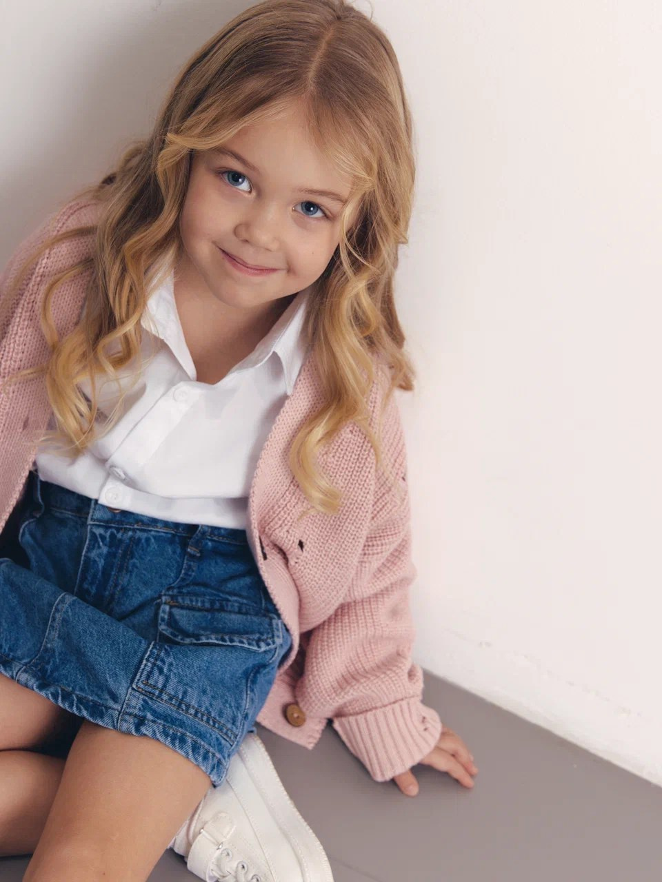 Наумкина Варвара 5 ЛЕТ 118 СМ. Детское модельное агентство Musthave agency. База профессиональных моделей
