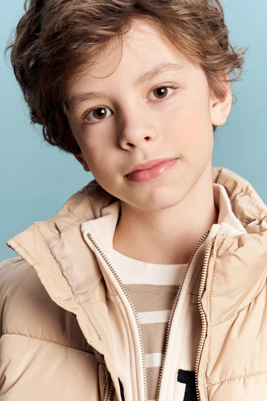 Стребков Лука 10 ЛЕТ 143 СМ. Детское модельное агентство Musthave agency. База профессиональных моделей