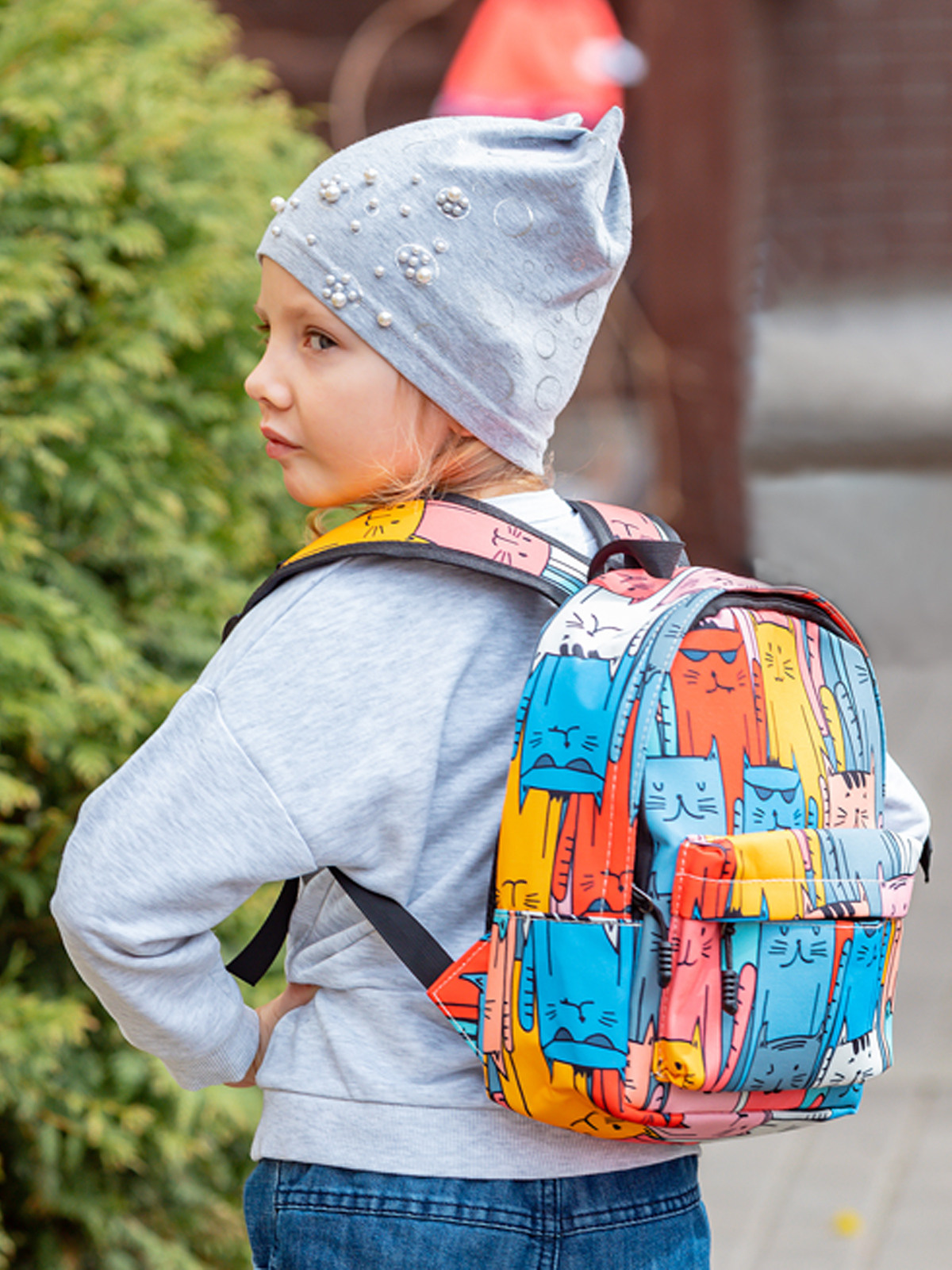 Детские рюкзаки (Wildberries). Фотограф, видеограф