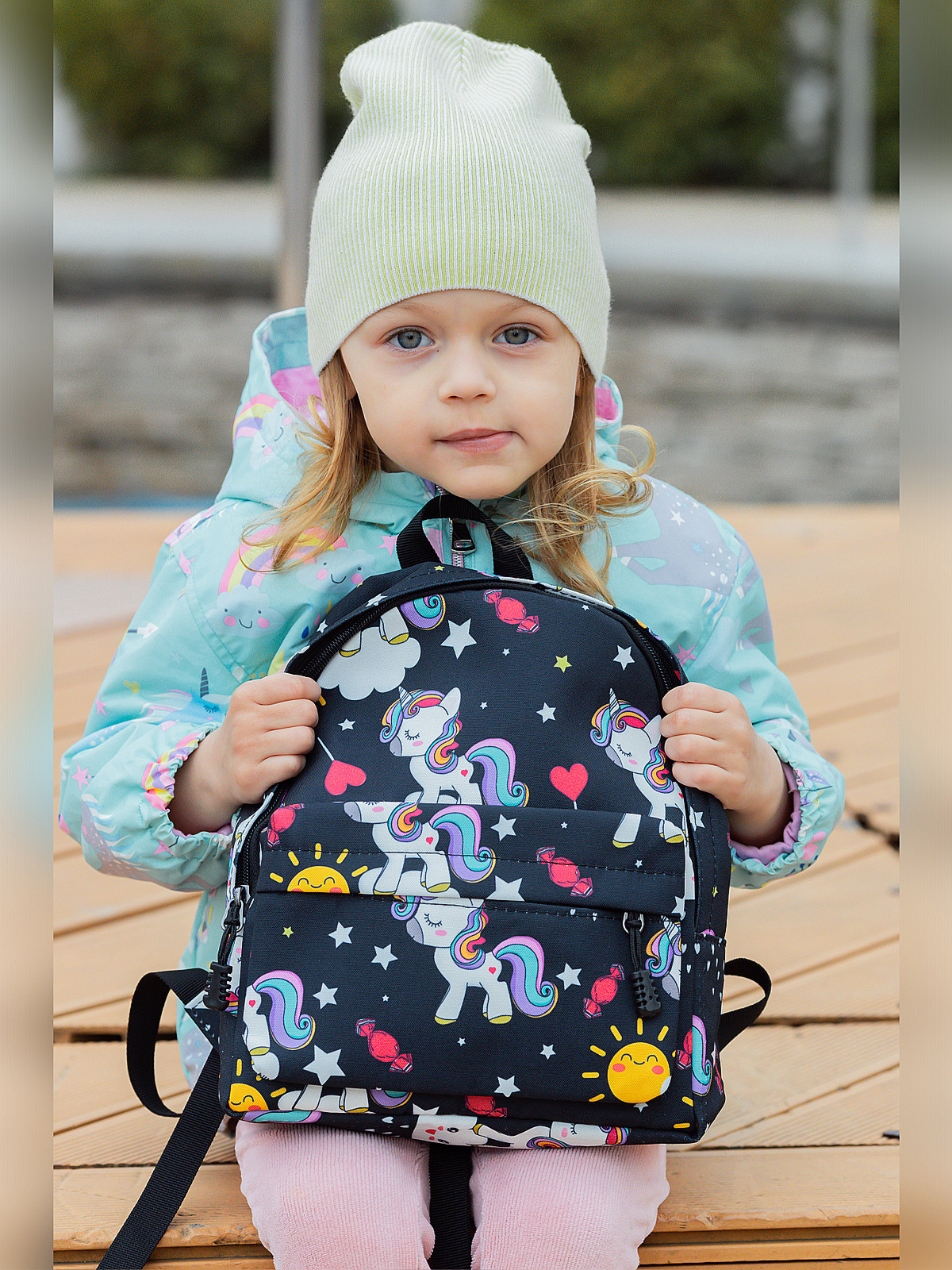 Детские рюкзаки (Wildberries)