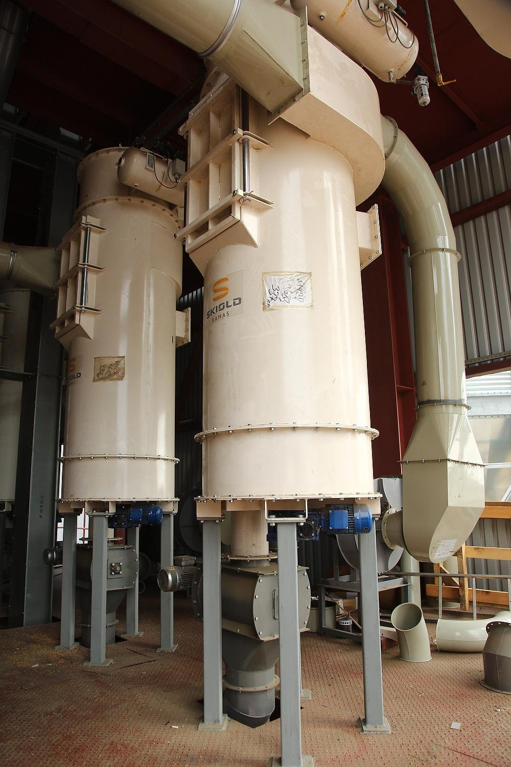 ROMAX изготовление конструкций и оборудования для зернохранилищ. Фотограф, видеограф