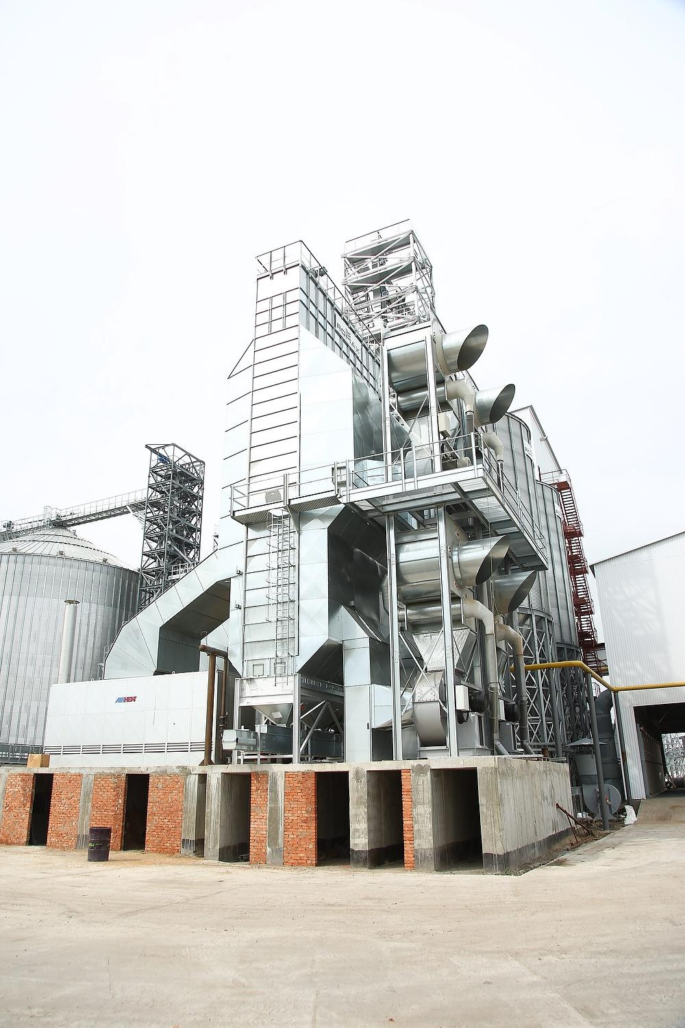 ROMAX изготовление конструкций и оборудования для зернохранилищ. Фотограф, видеограф