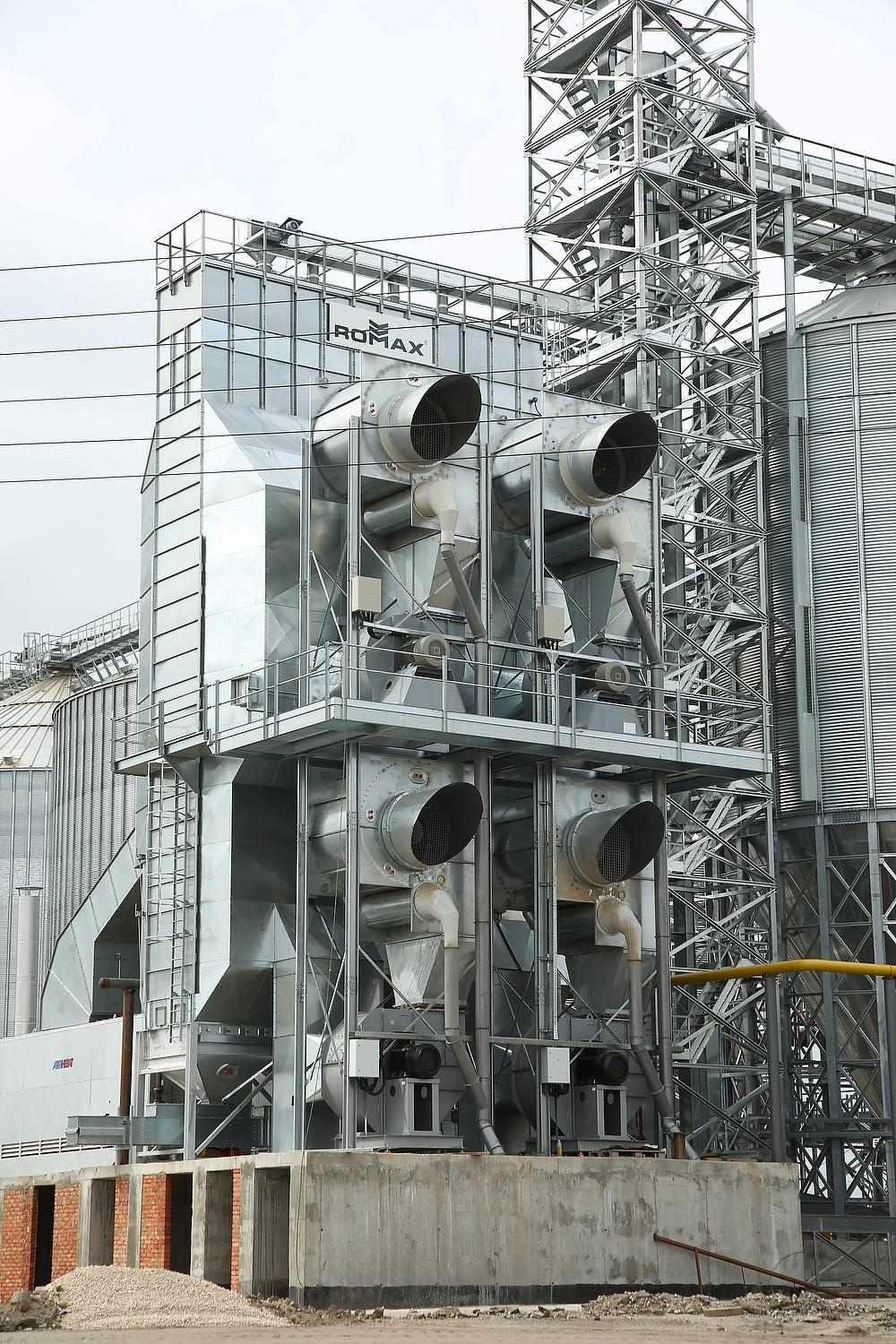 ROMAX изготовление конструкций и оборудования для зернохранилищ. Фотограф, видеограф