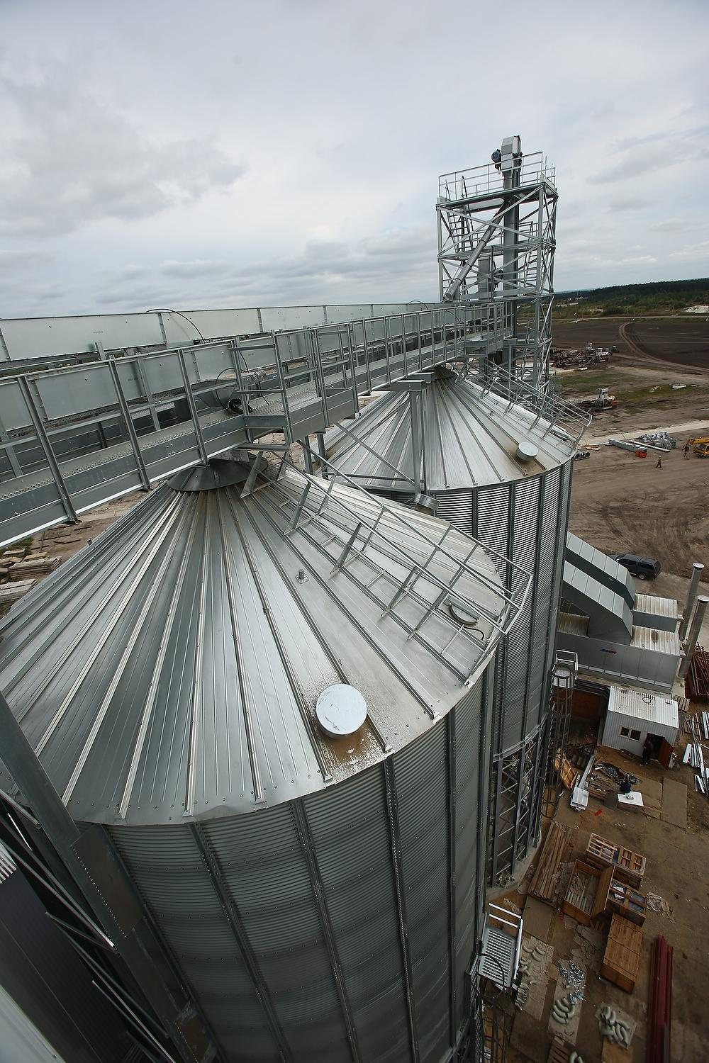 ROMAX изготовление конструкций и оборудования для зернохранилищ. Фотограф, видеограф