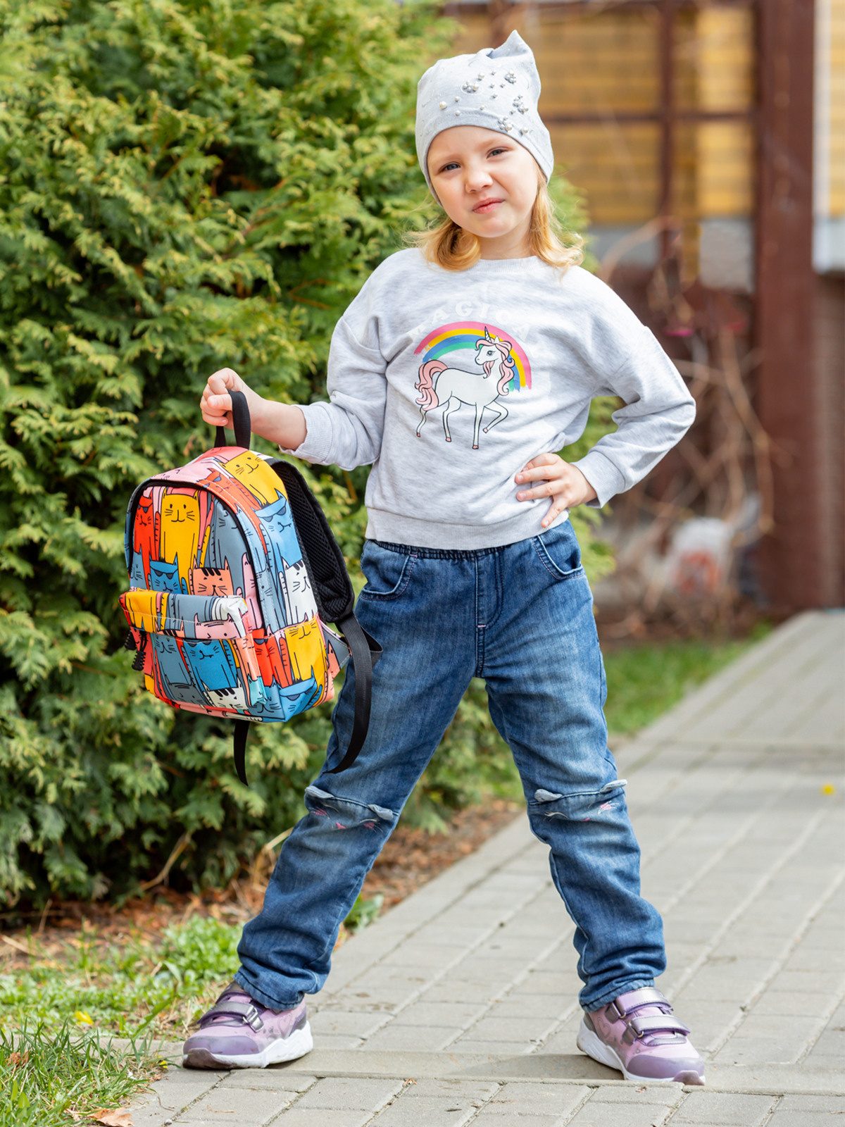 Детские рюкзаки (Wildberries). Фотограф, видеограф