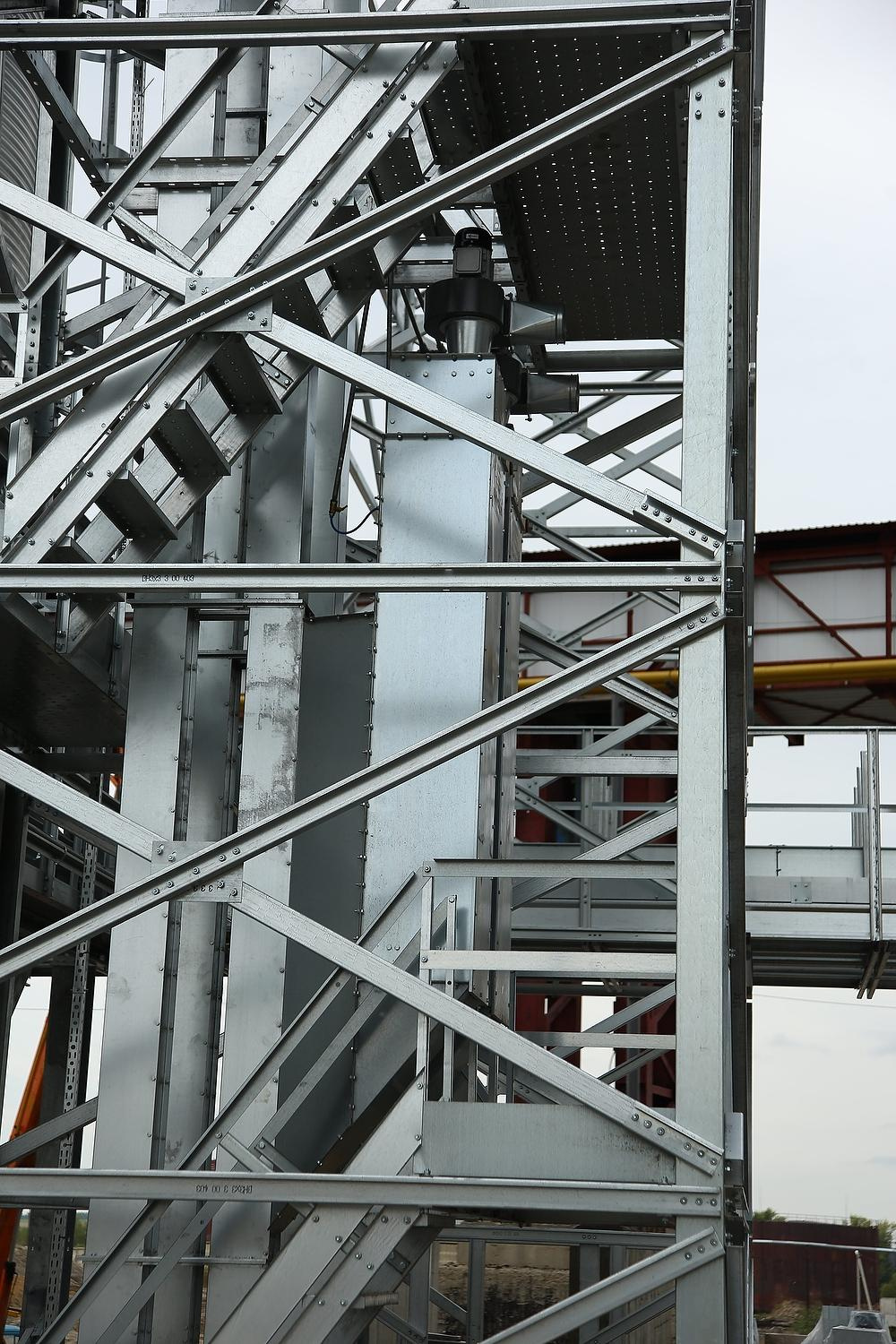 ROMAX изготовление конструкций и оборудования для зернохранилищ. Фотограф, видеограф